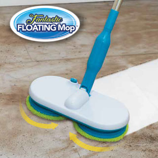 Fantastic Floating Mop™ | Cordless Motorised Spinning Mop