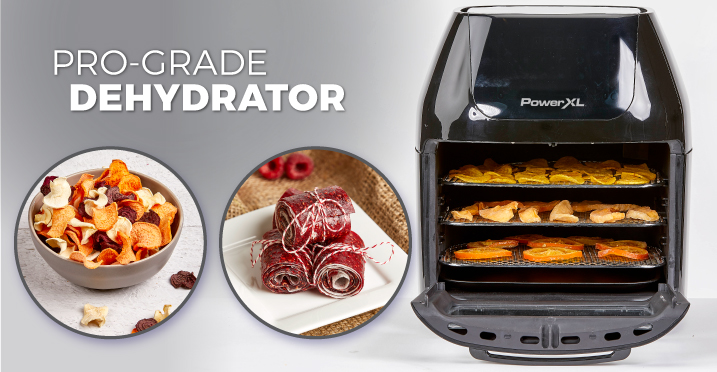 PowerXL Air Fryer Oven 7-In-1 Air Fryer, Multi Cooker