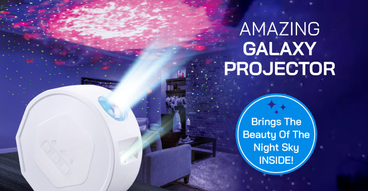 Northern Sky Brite | Galaxy Projector, That Fills Your Walls With The ...