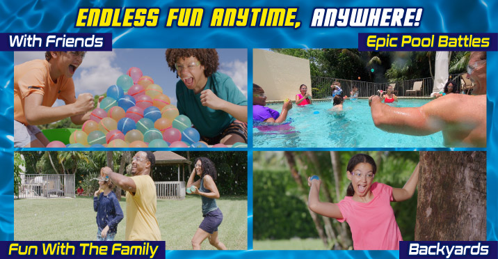 Splash Magic | Amazing, Reusable Water Balloons