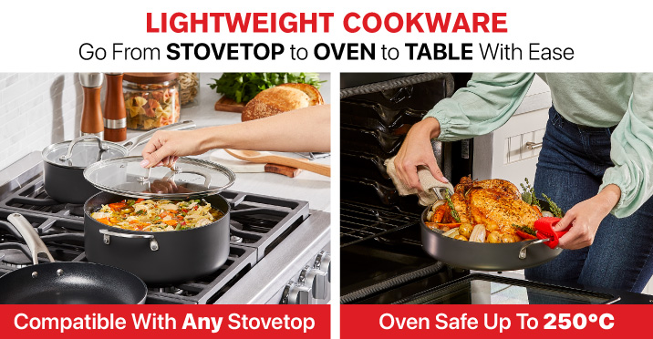 Emeril Lagasse Forever Pans Non-Stick Aluminium Cookware Set