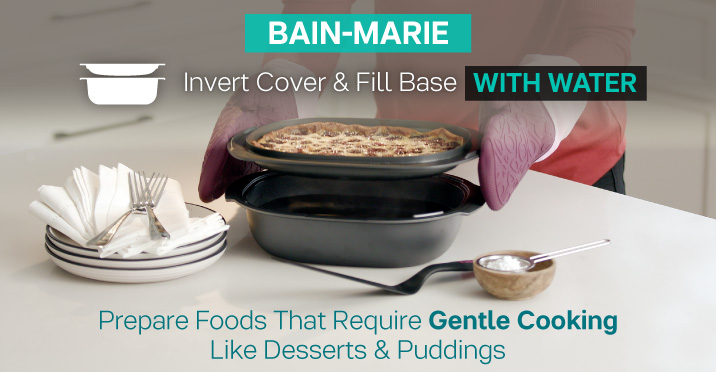 Ultrapro Lasagne Pan With Lid UltraPro Range By Tupperware