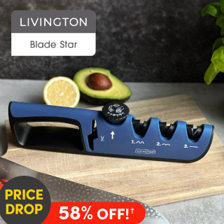 Livington Blade Star 2 Pack | Precision Knife Sharpener