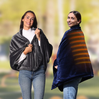 heated shawl