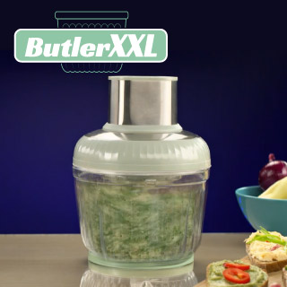 Butler XXL | Chop, Blend, Grind & Serve - All With One Kitchen Helper