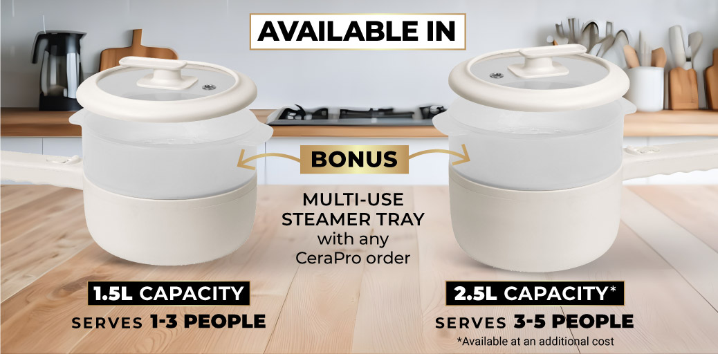 CeraPro Electric Cooker