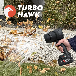Turbo Hawk | Compact, Cordless, Multi-Purpose Blower